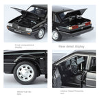 XHD 1:32 Volkswagen Santana Classic Sedan Model - with Opening Doors, Sound & Light, Pull-Back Action & Shock Absorption