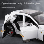 Jiaye 1:22 Die-Cast Alloy Model - Compatible with Ferrari Purosangue - First Ferrari FUV with Opening Doors, Sound & Light, Pull-Back Action, Shock Absorption & Foldable Mirrors