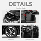 Chezhi 1:32 Scale Die-Cast Alloy Model Toy Compatible with Toyota Alphard - Opening Doors, Sound & Light, Pull-Back Function - Luxury MPV Collection