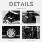 Chezhi 1:32 Scale Die-Cast Alloy Model Toy Compatible with Toyota Vellfire - Opening Doors, Sound & Light, Pull-Back Function - Luxury MPV Collection