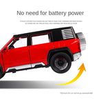 Jinchejiang 1:32 Scale Die-Cast Alloy Model Toy Compatible with BYD Yangwang U8 - Opening Doors, Sound & Light, Pull-Back Function & Shock Absorption - Luxury Off-Road EV Collection