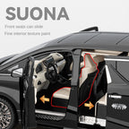 Chezhi 1:18 Lexus LM300 Luxury MPV Model - Masterpiece with Starry Roof, Power Doors, Working Windows, Adjustable Seats, Sound & Light, Pull-Back, Interactive Steering & Shock Absorption