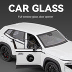 Chezhi 1:24 Scale Die-Cast Alloy Model Toy Compatible with BMW XM - Opening Doors, Sound & Light, Pull-Back Function, Shock Absorption, Steering, Horn & Removable Fuel Cap - Luxury Performance SUV Collection
