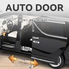 Chezhi 1:18 Scale Licensed Toyota Alphard Die-Cast Alloy Model Toy - Power Sliding Doors, Starlight Headliner, Manual Windows, Adjustable Seats & Removable Fuel Cap - Official Luxury MPV Collection