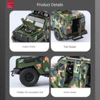 Jinglifang 1:24 Scale Licensed Leopard Armored Riot Vehicle Livery Edition Die-Cast Alloy Model Toy - Opening Doors, Sound & Light, Pull-Back Function, Shock Absorption, Steering & Horn - Law Enforcement Vehicle Collection