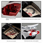 XHD 1:32 Scale Die-Cast Alloy Model Toy Compatible with Lamborghini Countach LP500 S - Pop-Up Headlights, Opening Doors, Sound & Light, Pull-Back Function & Shock Absorption - Classic Supercar Collection
