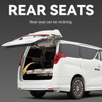 Chezhi 1:18 Lexus LM300 Luxury MPV Model - Masterpiece with Starry Roof, Power Doors, Working Windows, Adjustable Seats, Sound & Light, Pull-Back, Interactive Steering & Shock Absorption