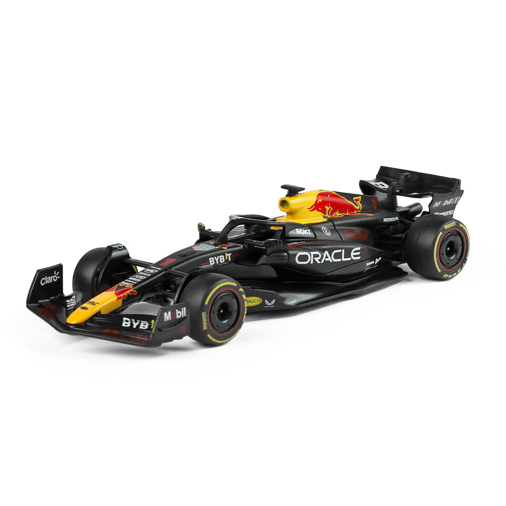 Black Mamba 1:43 Scale Licensed Red Bull RB19 Max Verstappen Championship Edition F1 Racing Car Die-Cast Alloy Static Model - Official F1 Motorsport Collection